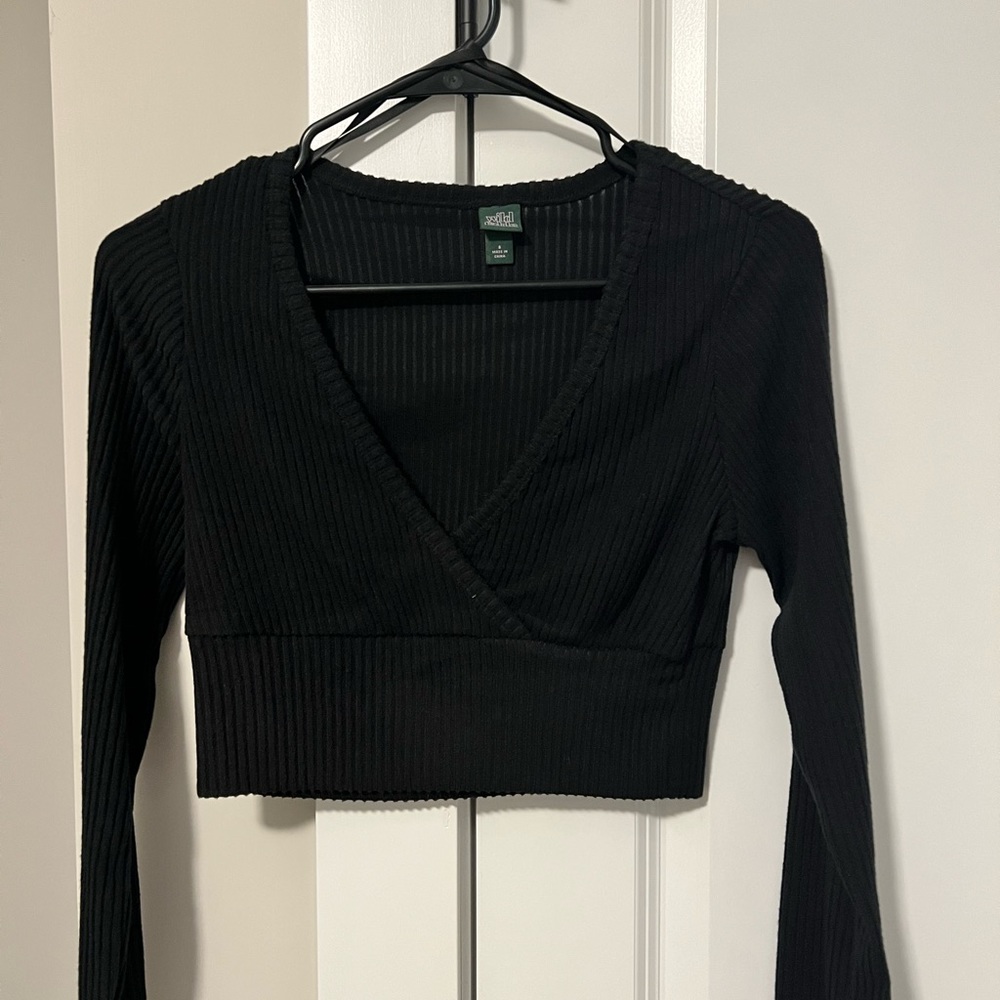 Wild Fable Crop Sweater